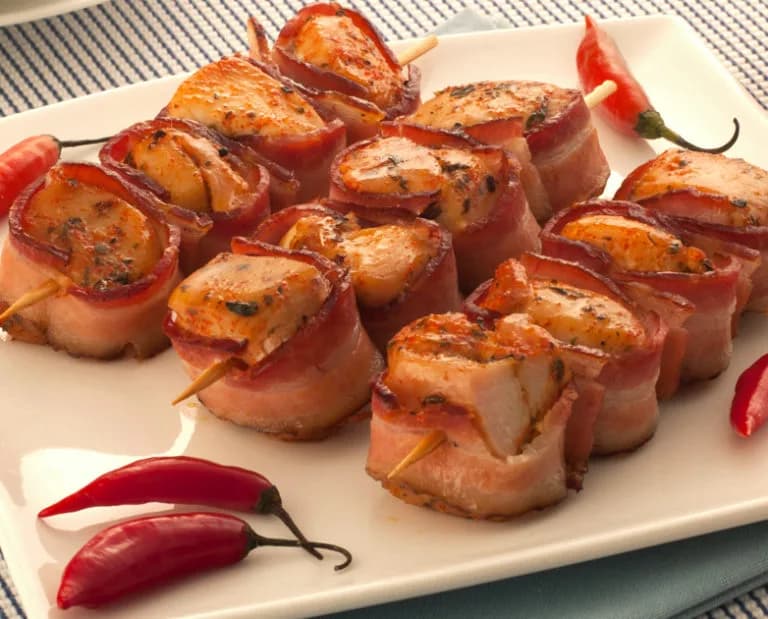 Chicken Skewer Bacon
