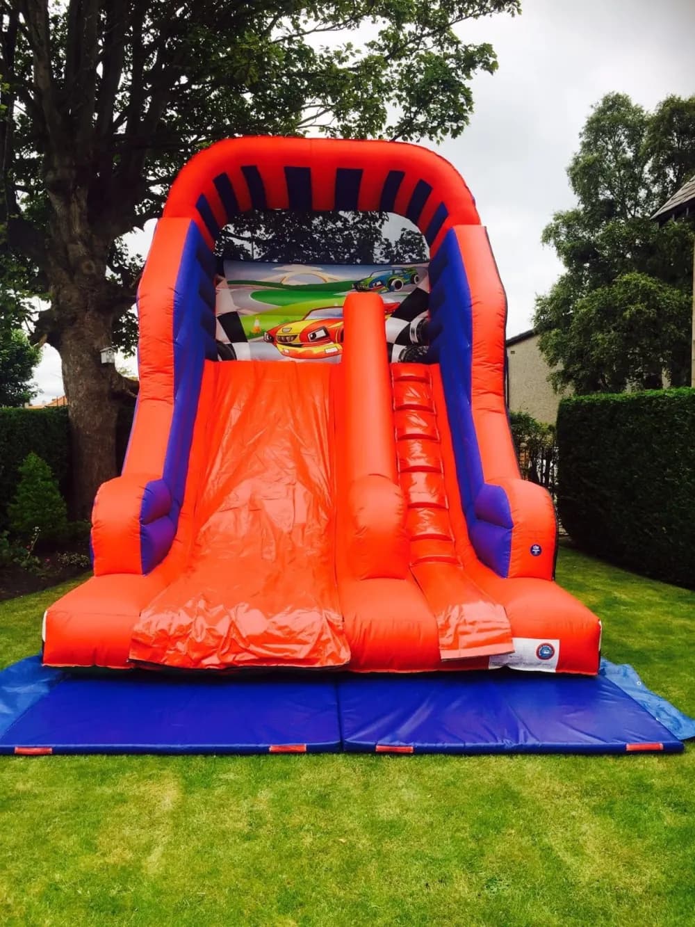 Inflatable Slide