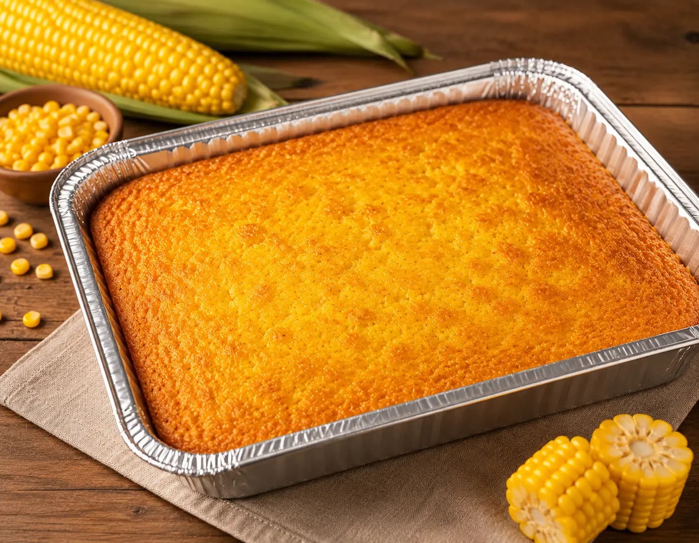 Corn Flour Cake (Whole)