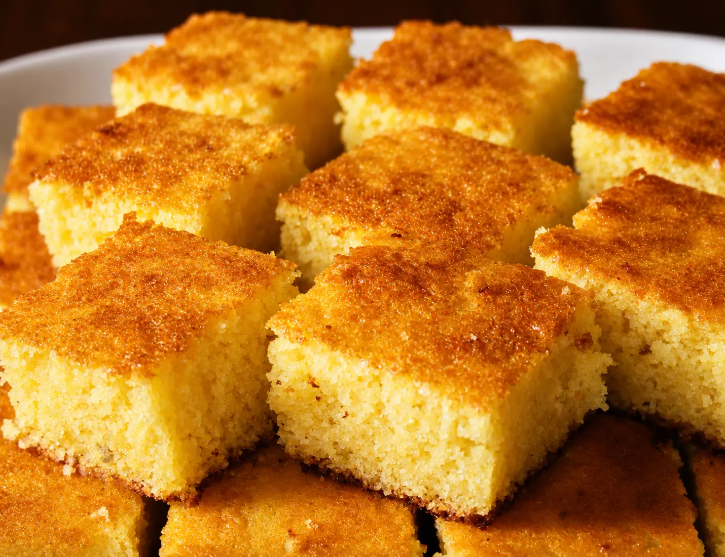Corn Flour Cake (Slice)