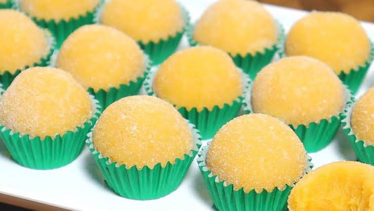 Sweetcorn Brigadeiro