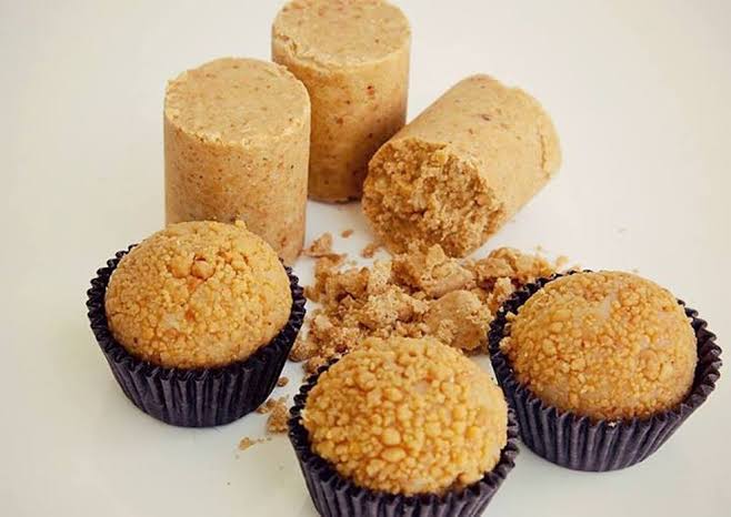 Paçoca Brigadeiro