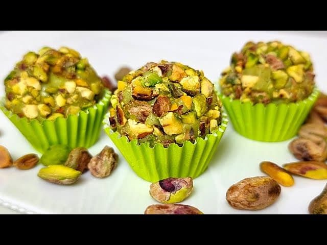 Pistachio Brigadeiro
