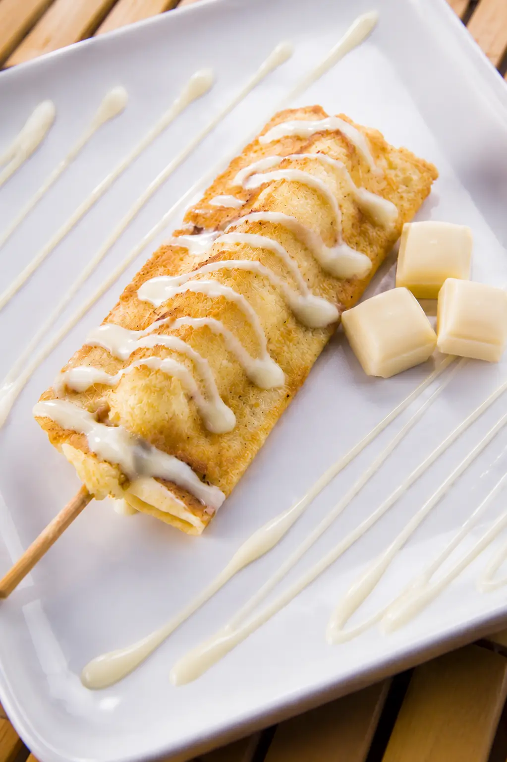 White Chocolate Crepe