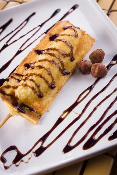 Milk Chocolate Crepe