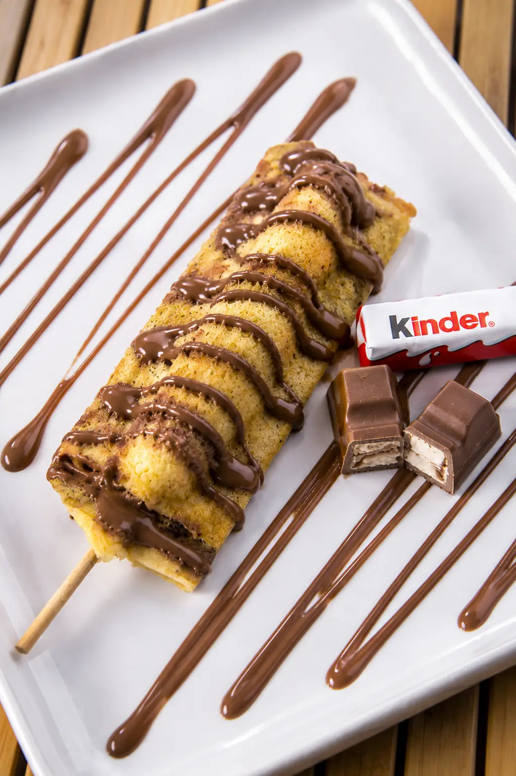 Kinder Crepe